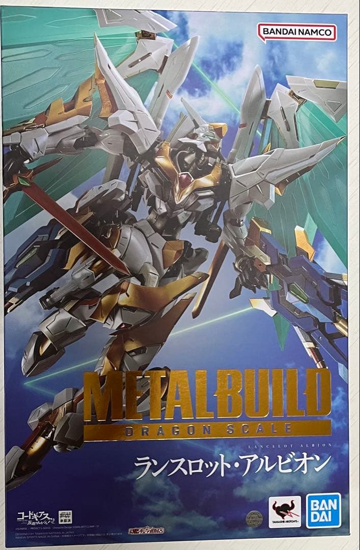 L BUILD ランスロット・アルビオン　コードギアス　ルルーシュスザク
