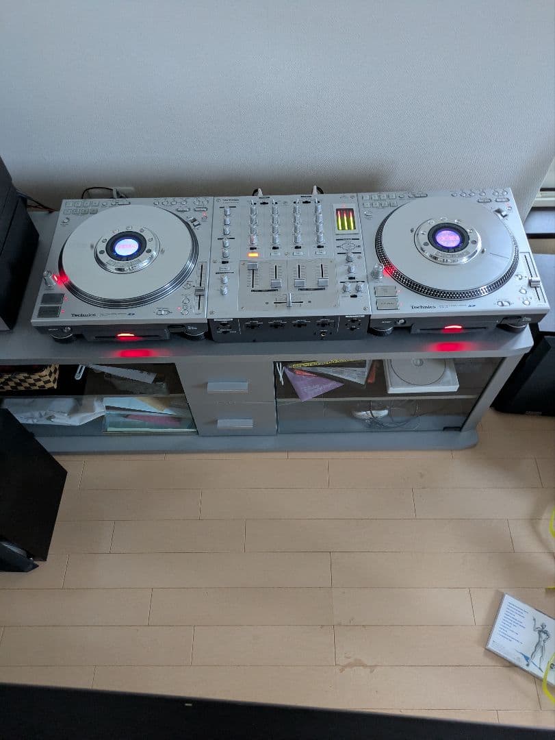 （美品）テクニクス SL-DZ1200 ×2 & SH-MZ1200 DJセット