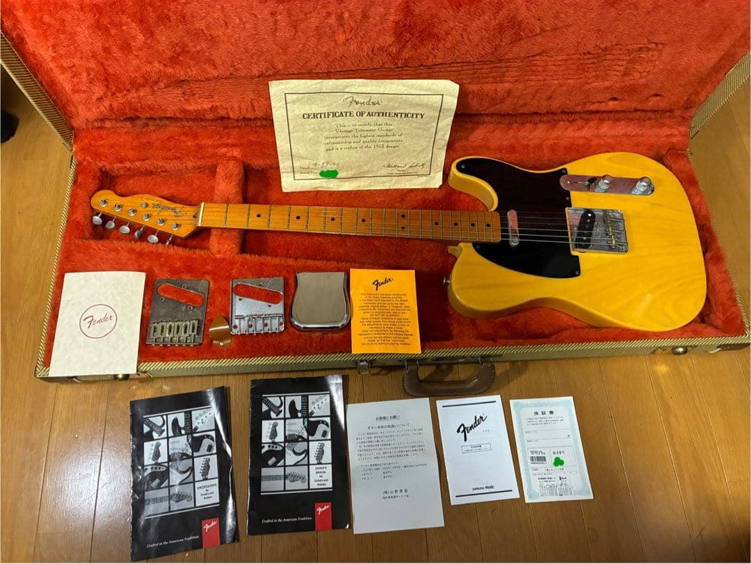 FenderUSA Telecaster フェンダーUSAテレキャス　BSB