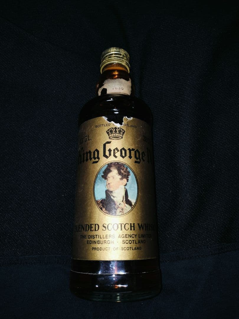 古酒 King e Ⅳスコッチウイスキー キングジョージ4世
