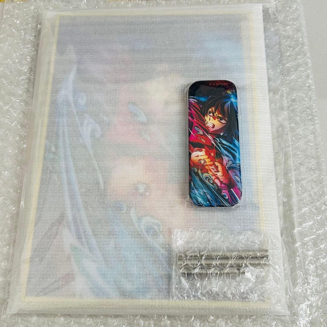 鬼滅の刃 webshop くじ ufotable 冨岡義勇 A賞 アクリルパネル