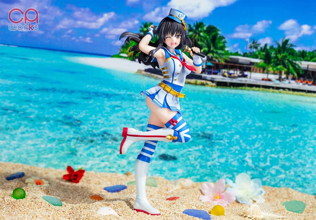 1月31日まで 古手川唯　シーサイドフィギュア