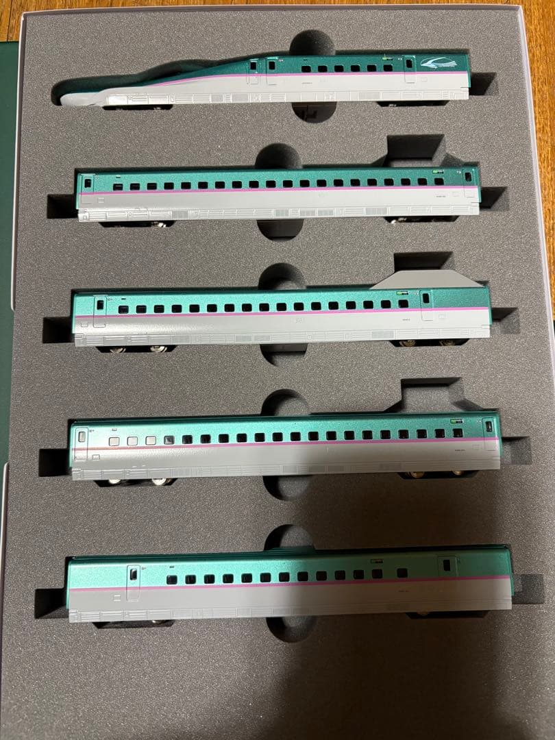 KATO E5系新幹線はやぶさ 基本+増結A+増結B 10両