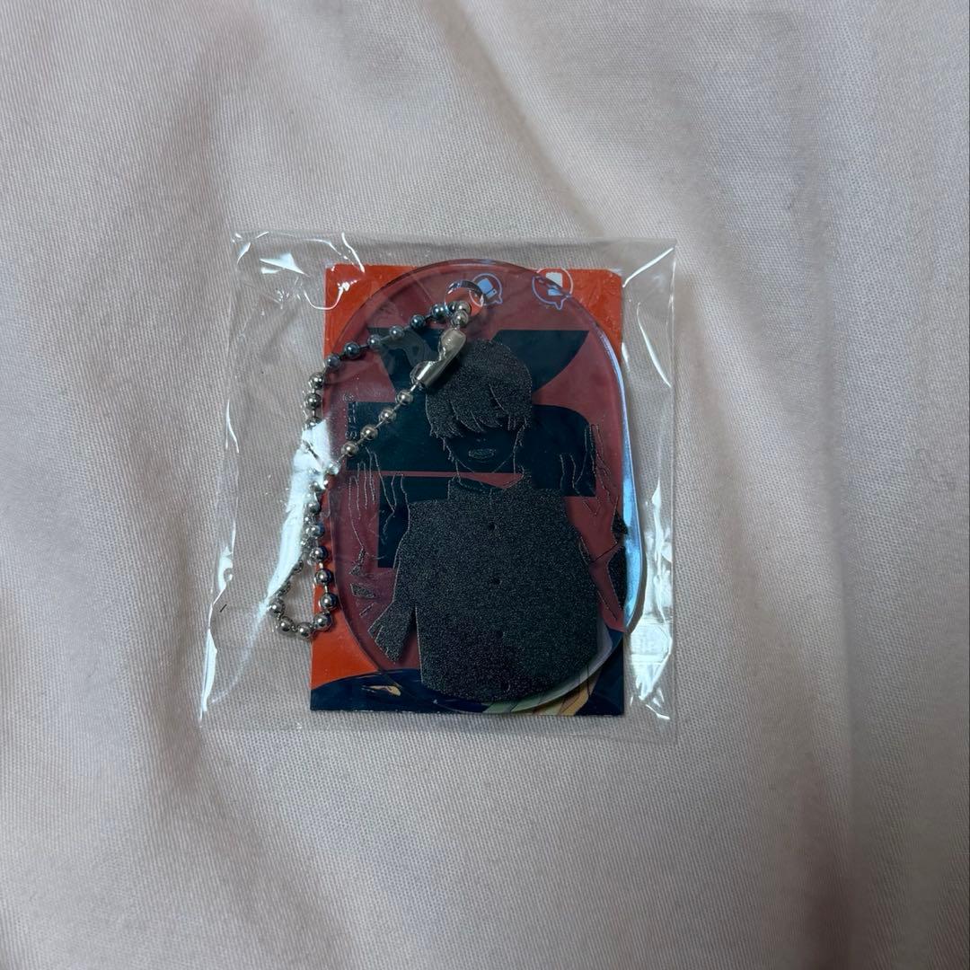 ジャンプラ365 アクリルキーホルダー チェンソーマン　吉田 吉田ヒロフミ