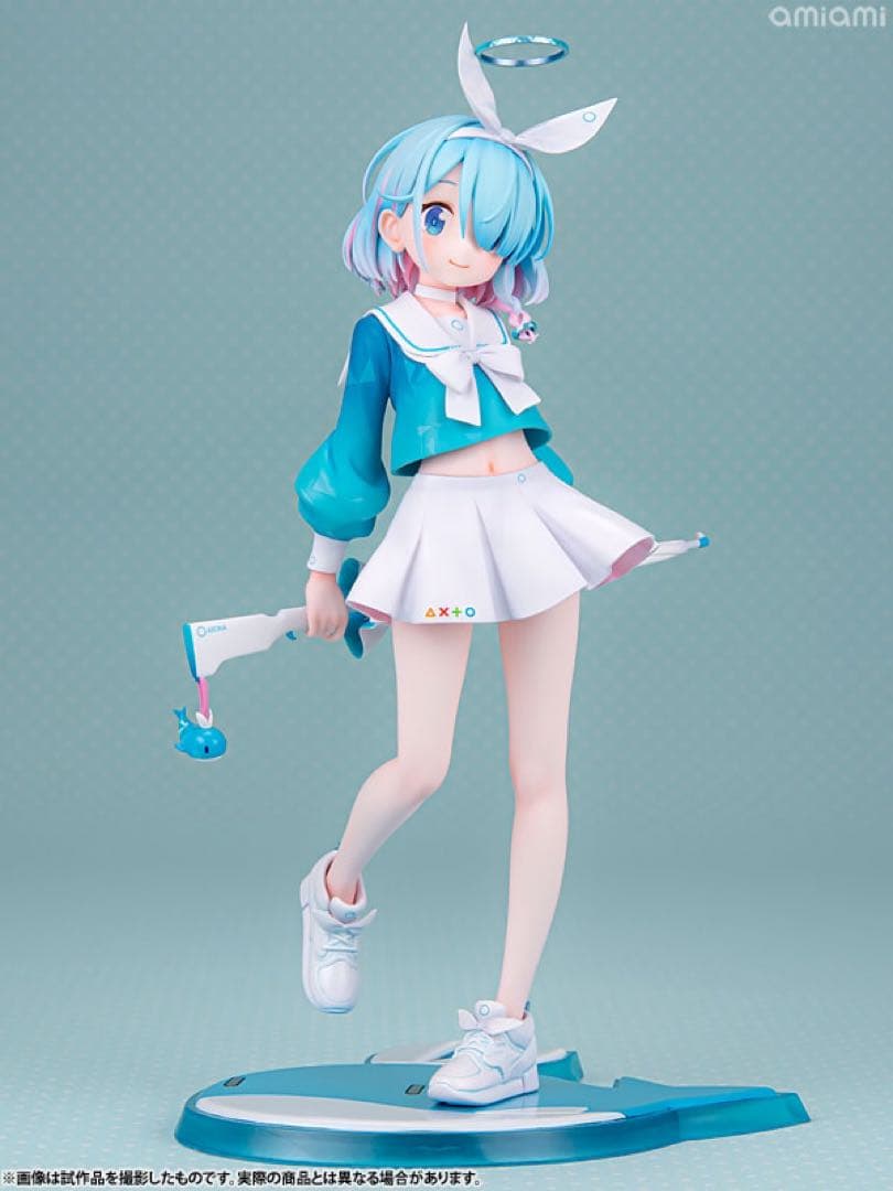 【あみあみ限定特典付き】ブルーアーカイブ 「アロナ」 1/7完成品フィギュア