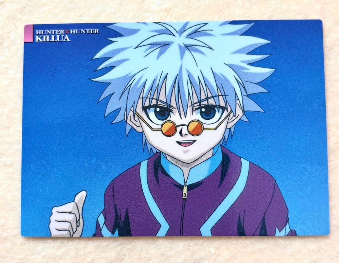 HUNTER×HUNTER 旧　キルア　カードダスマスターズ