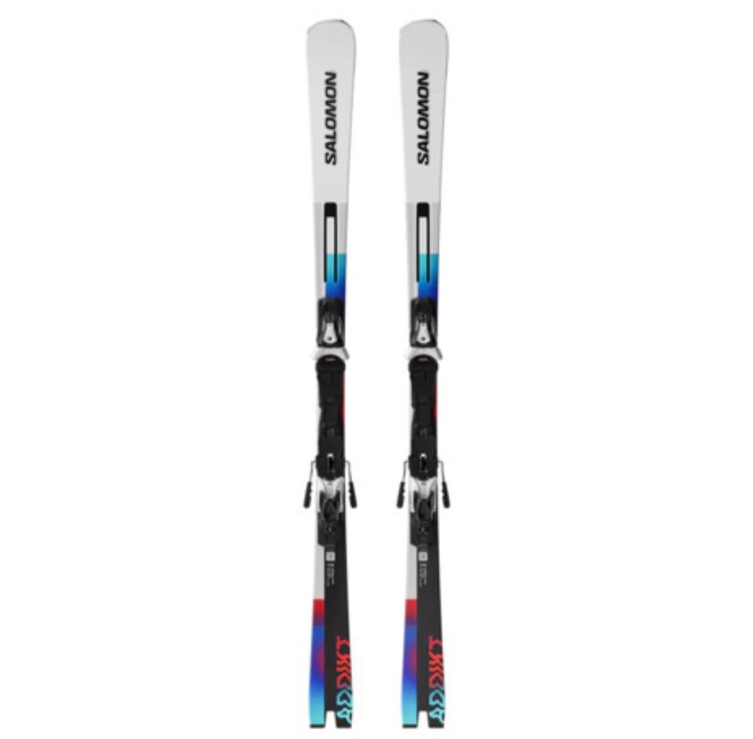 スキー SALOMON 24-25 ADDIKT + MI12 GW