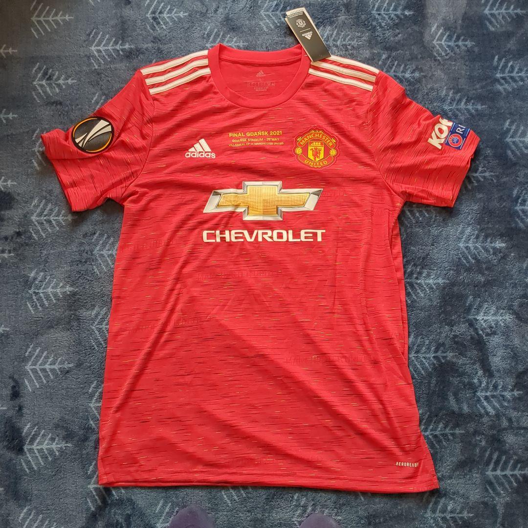 懺戯壊斧さま用　M. UNITED ブルーノフェルナンデスユニフォーム