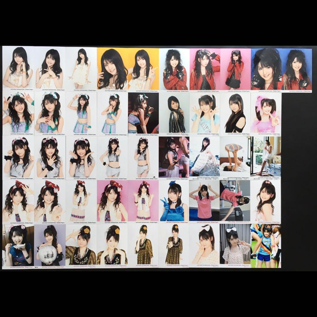5138 モーニング娘。 道重さゆみ 生写真 46枚セット