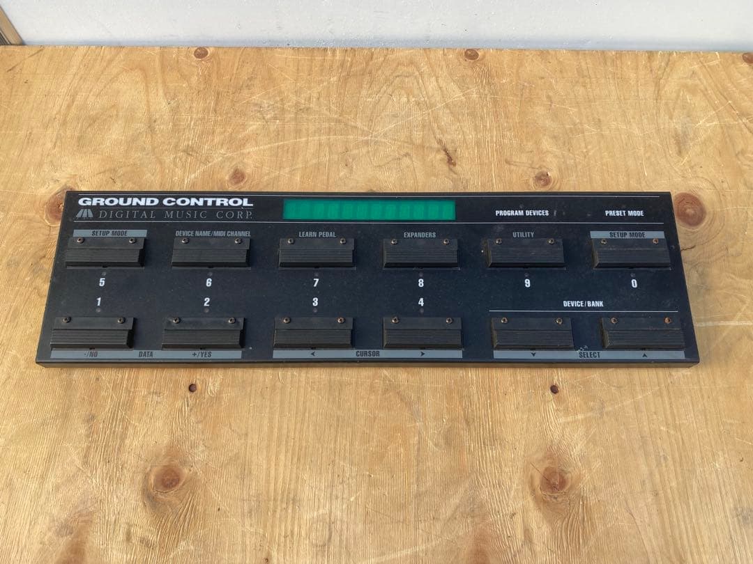 digital music corp ground control ジャンク品