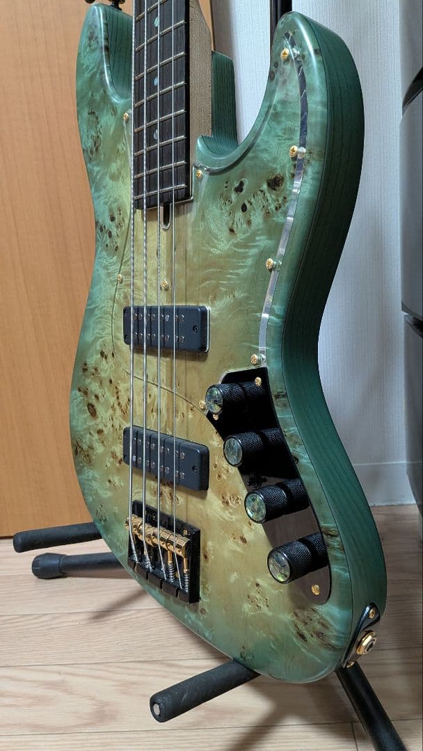 ベース [SALE] Bacchus Handmade CTM-4AC EWC
