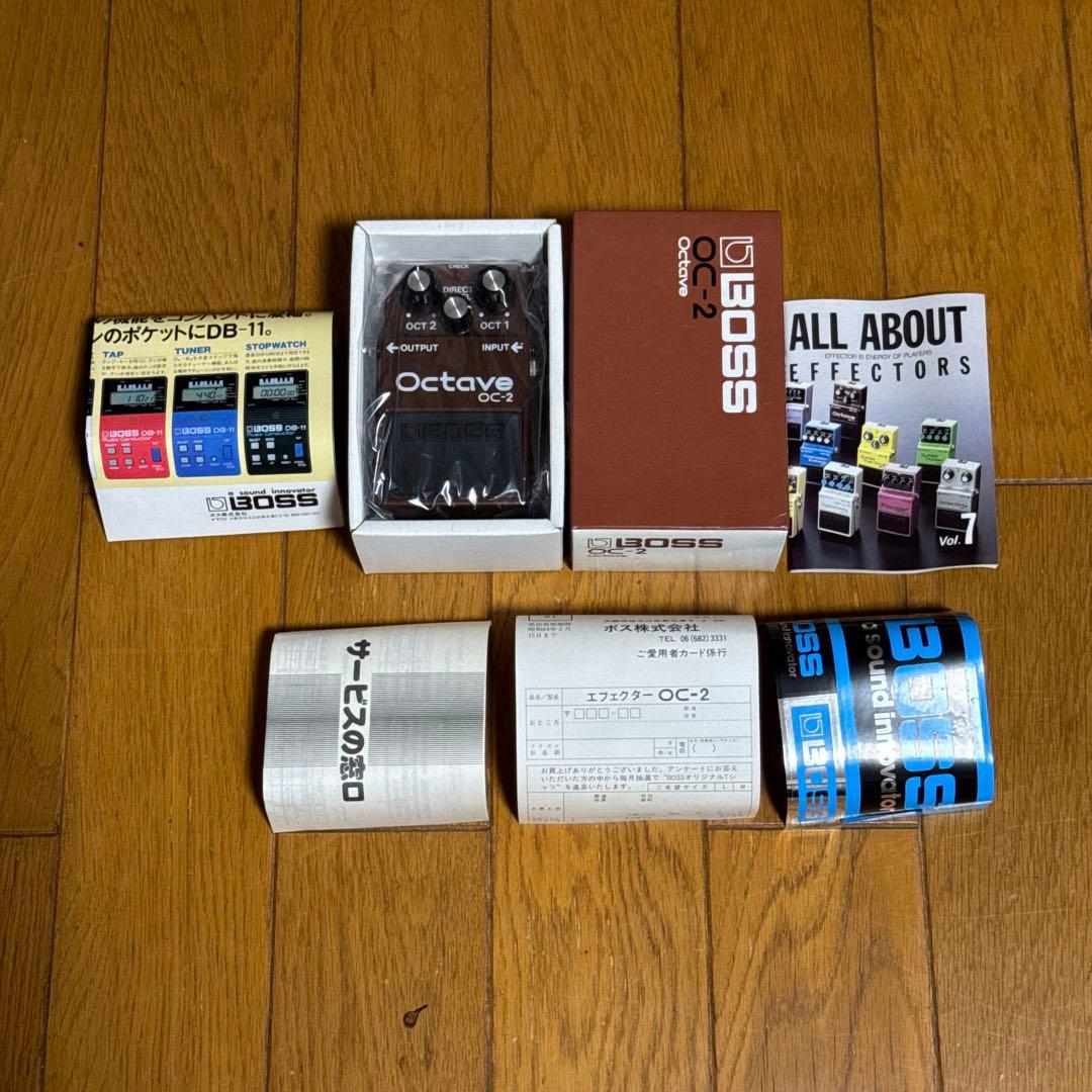 日*向様 動作未確認 エフェクター BOSS OC-2 Octave 日本製 R