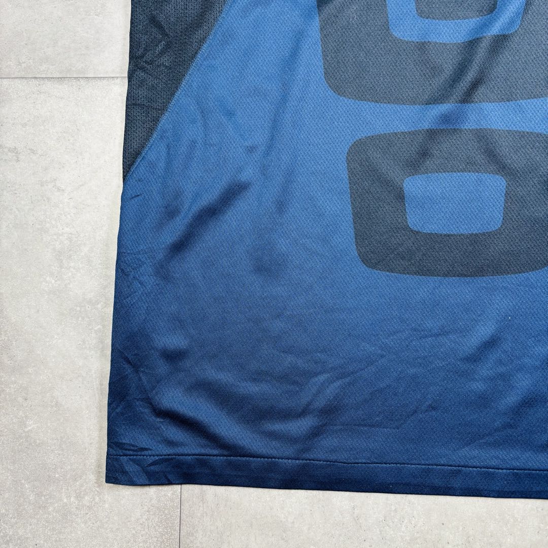 古着ナイキ　サッカーシャツ　Nike Dri-FIT USA代表シャツ　メッシュ