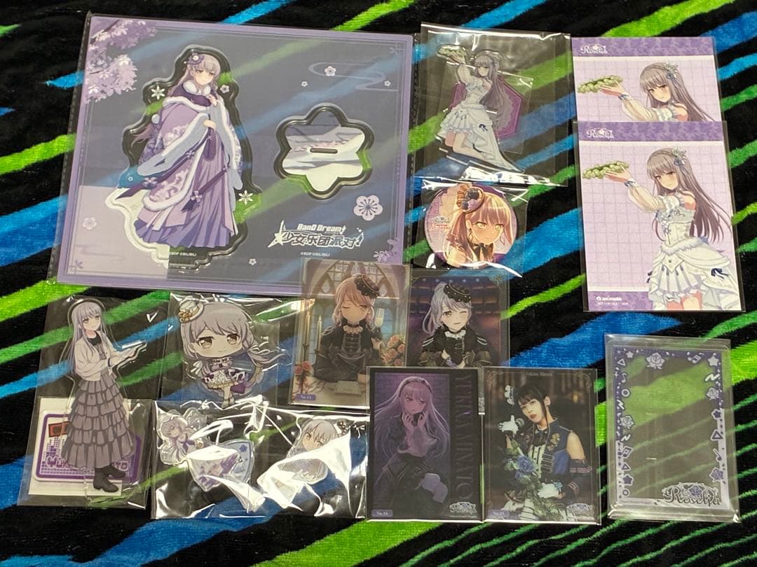 バンドリ Roselia 湊友希那 グッズ まとめ売り