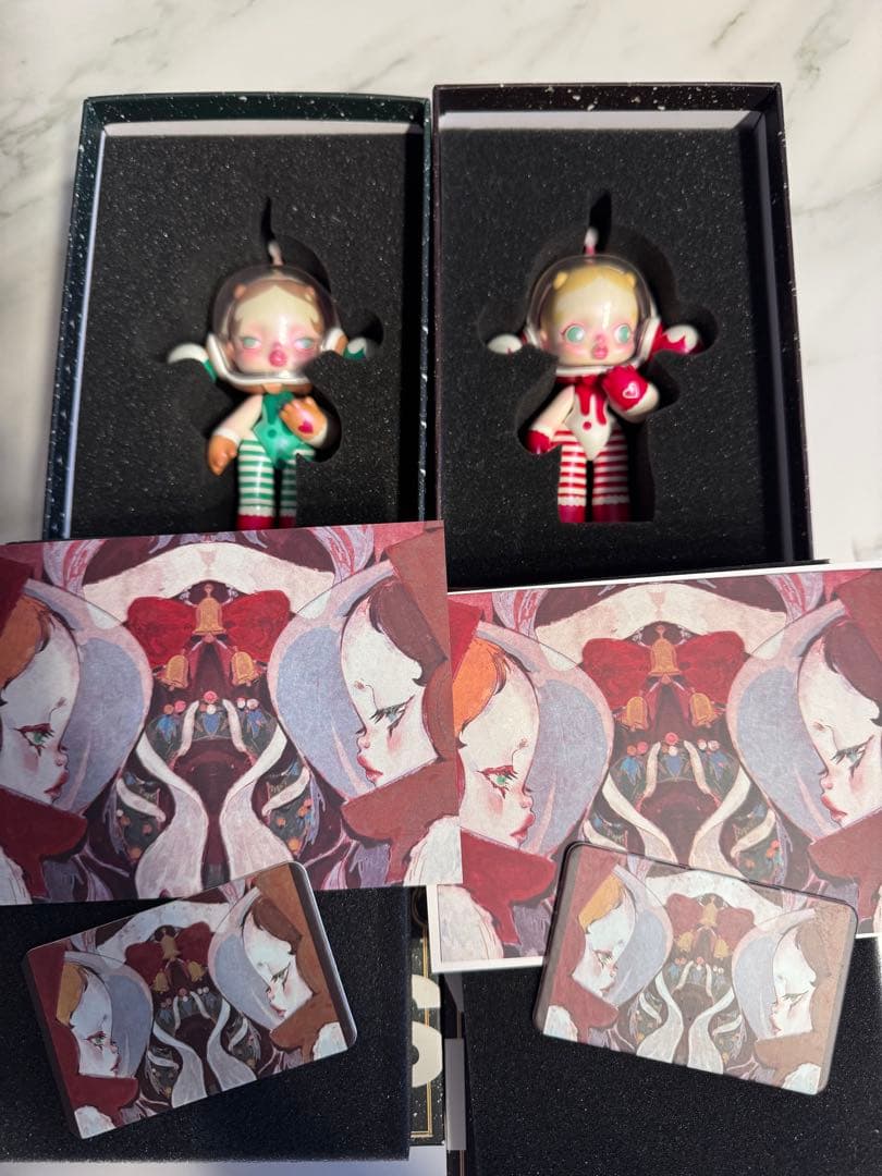 POPMART SKULLPANDA クリスマス2020数量限定