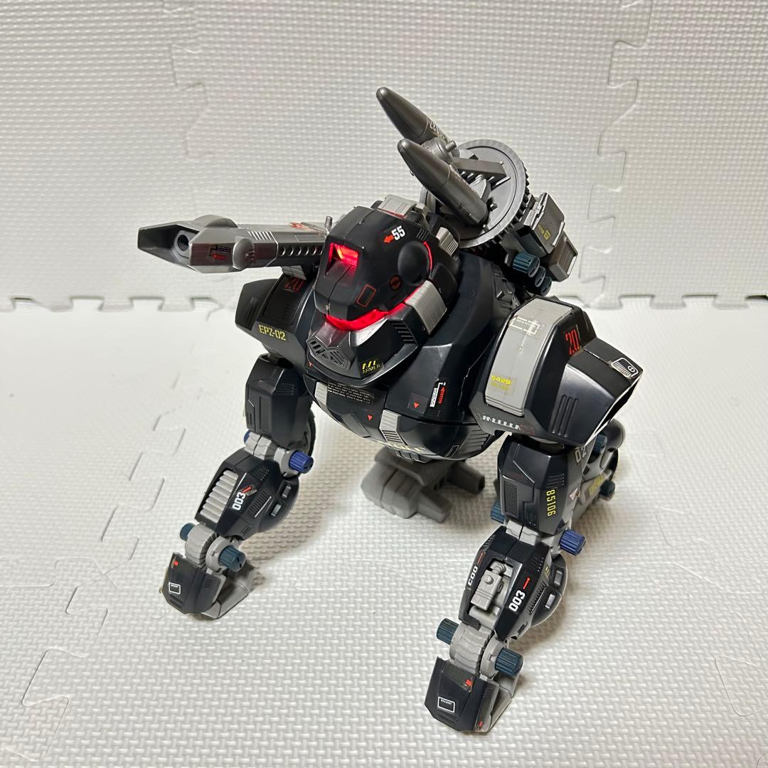 完品 旧ゾイド GORE THE LORD PROTECTOR 発光・動作確認済