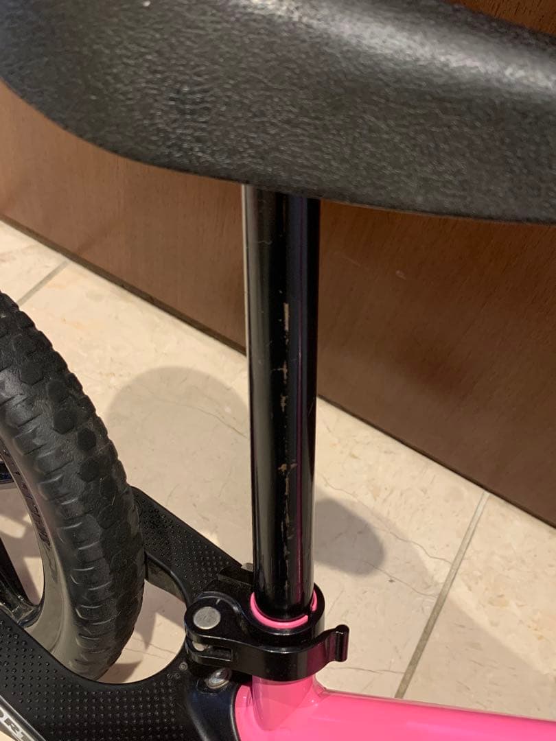 STRIDER バランスバイク SPORT ピンク 12インチ