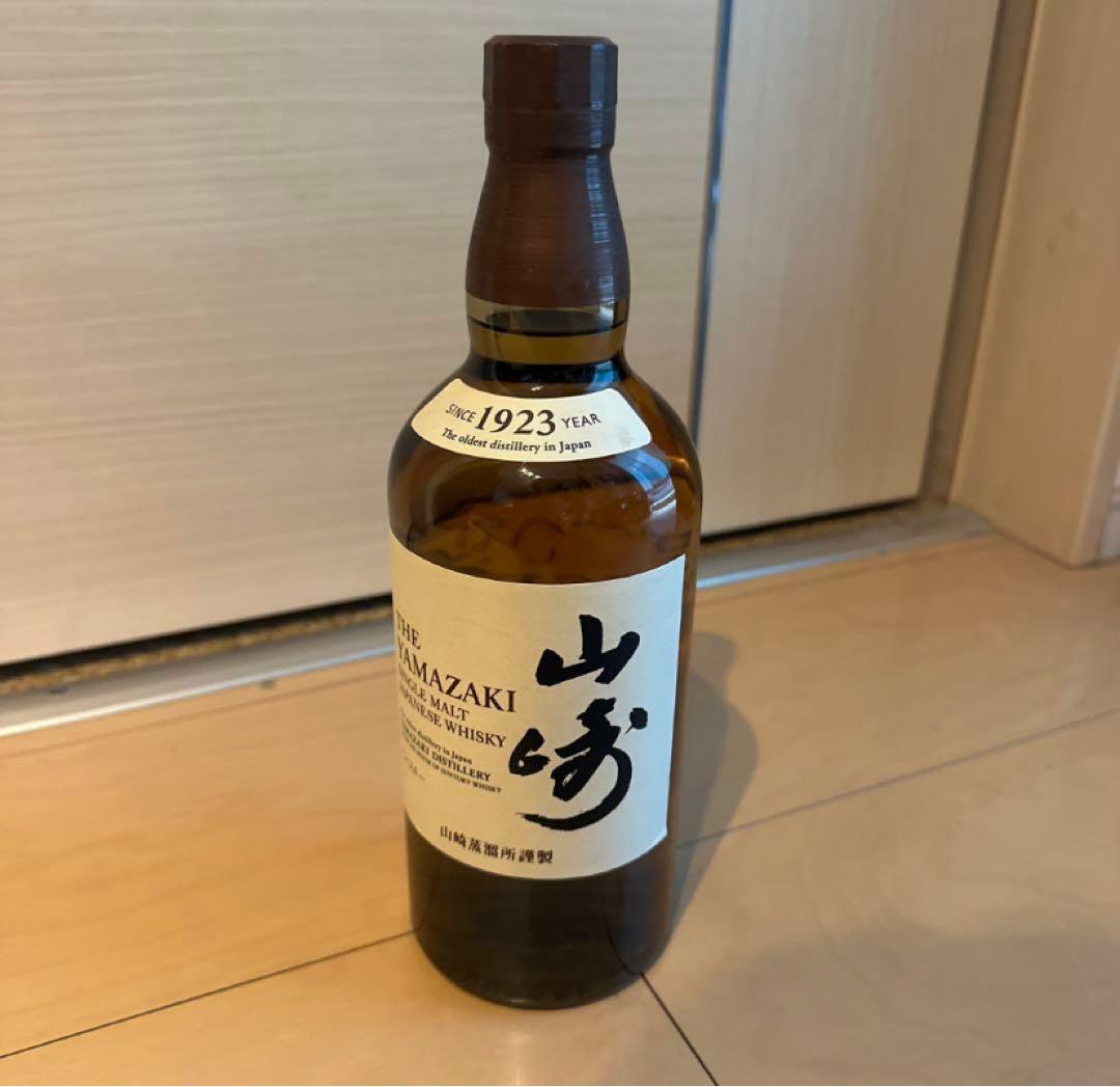 山崎シングルモルトウイスキー　700ml