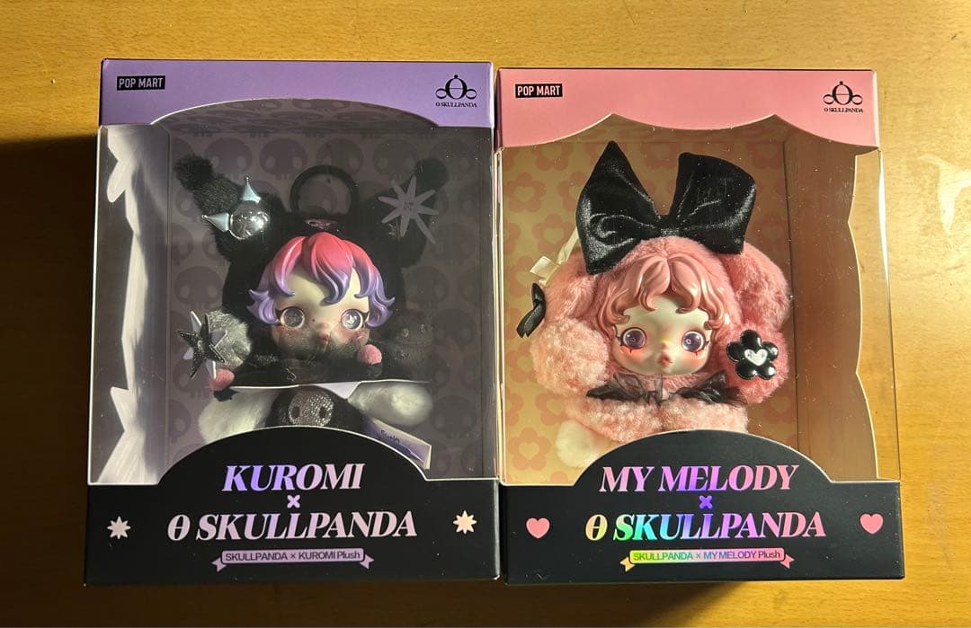 Kuromi & My Melody ぬいぐるみセット