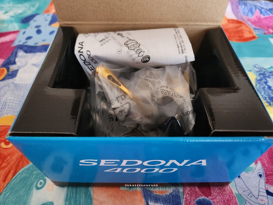 シマノ(SHIMANO) スピニングリール 17 セドナ 4000