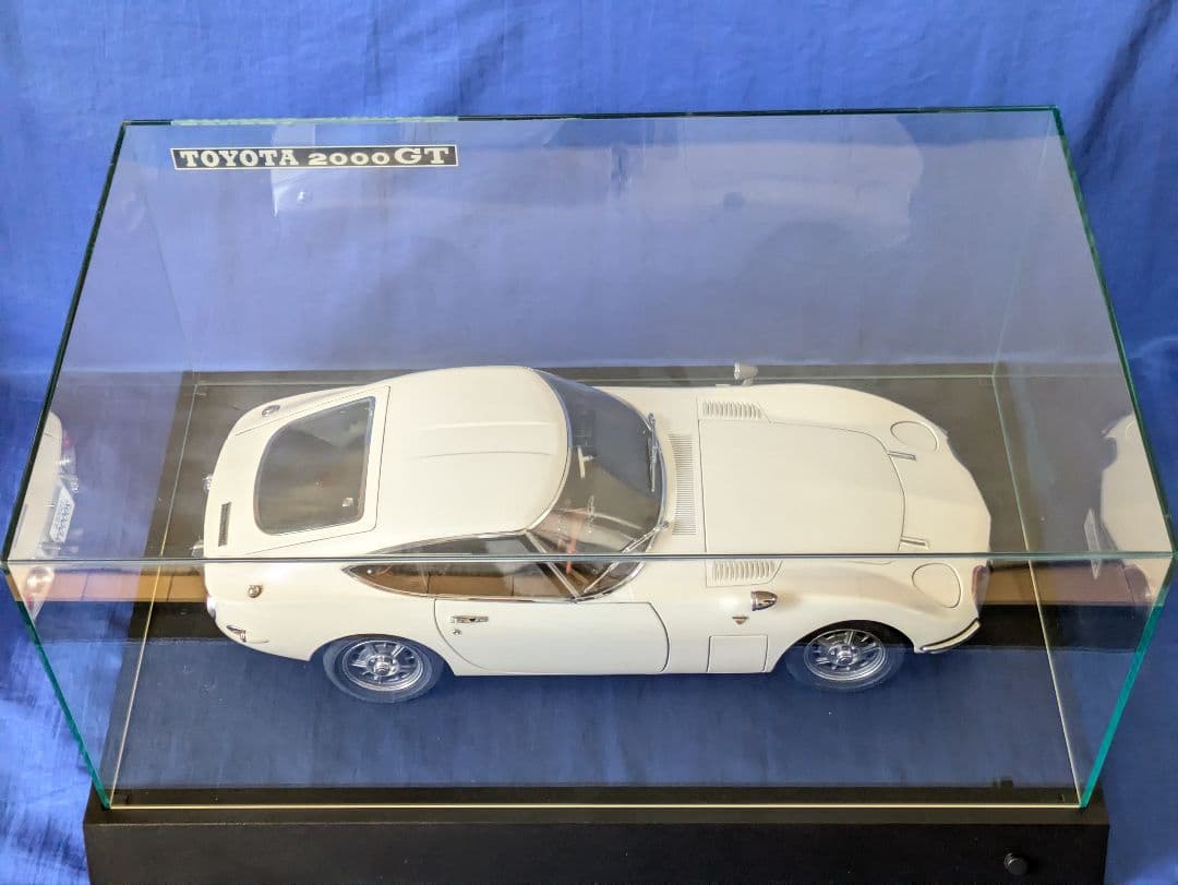 【美品】デアゴスティーニ 1/10 週刊トヨタ 2000GT ホワイト 完成品