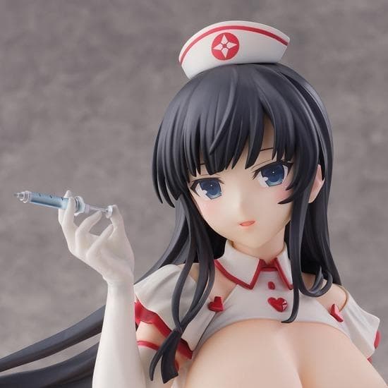 【新品未開封】ホビーストック 閃乱カグラ 1/4フィギュア 斑鳩 セクシーナース