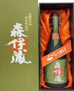 【高島屋2025年8月】極上森伊蔵　極上の一滴　完全未開封品 芋焼酎