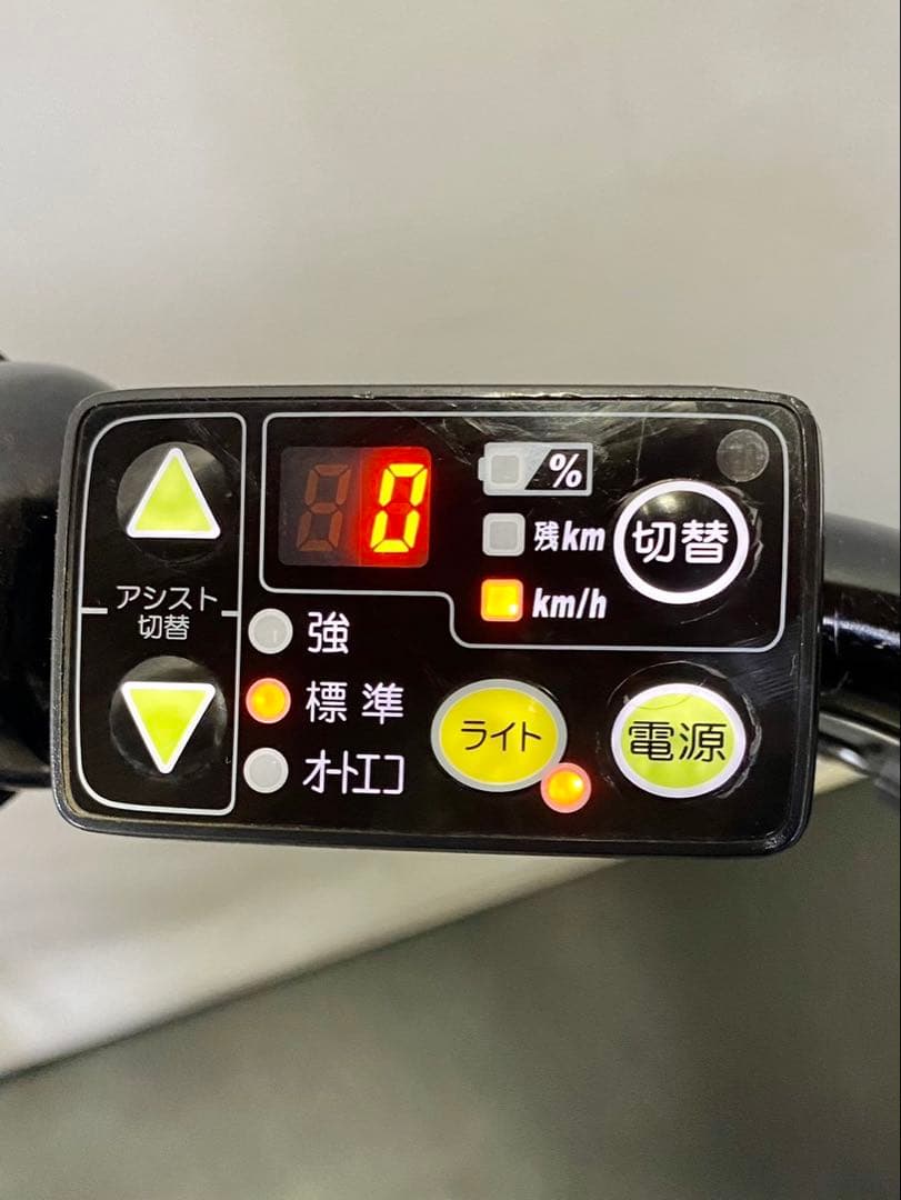 1年保証 送料無料　ブリヂストン　ステップクルーズ　黒色　電動アシスト自転車