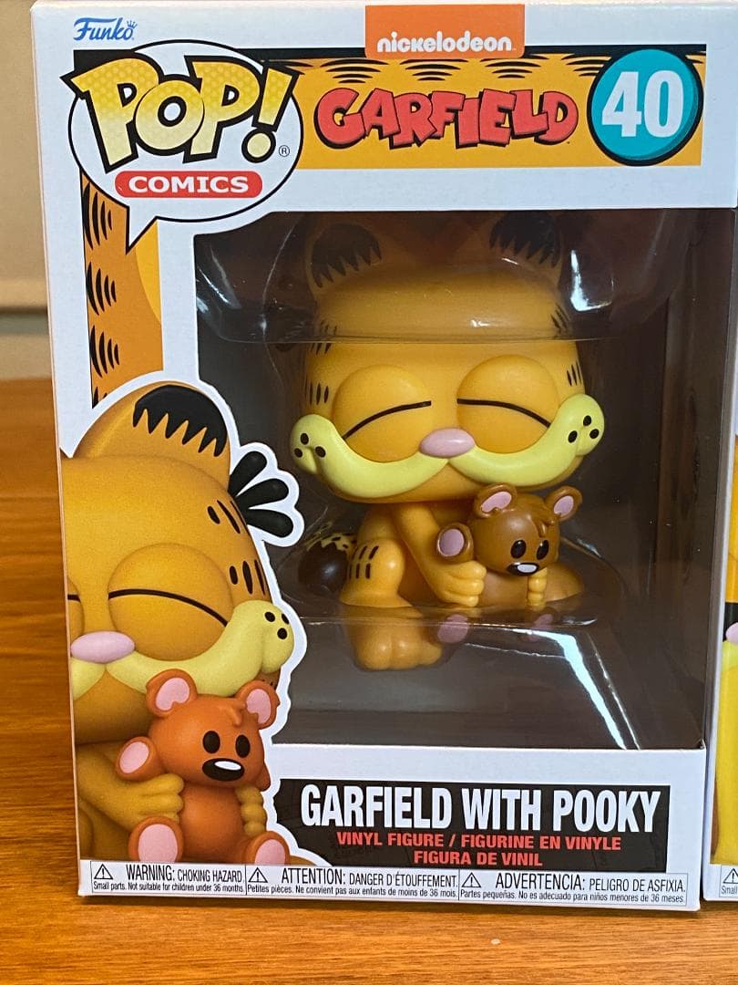 ガーフィールド フィギュア 4体セット FUNKO POP ファンコポップ