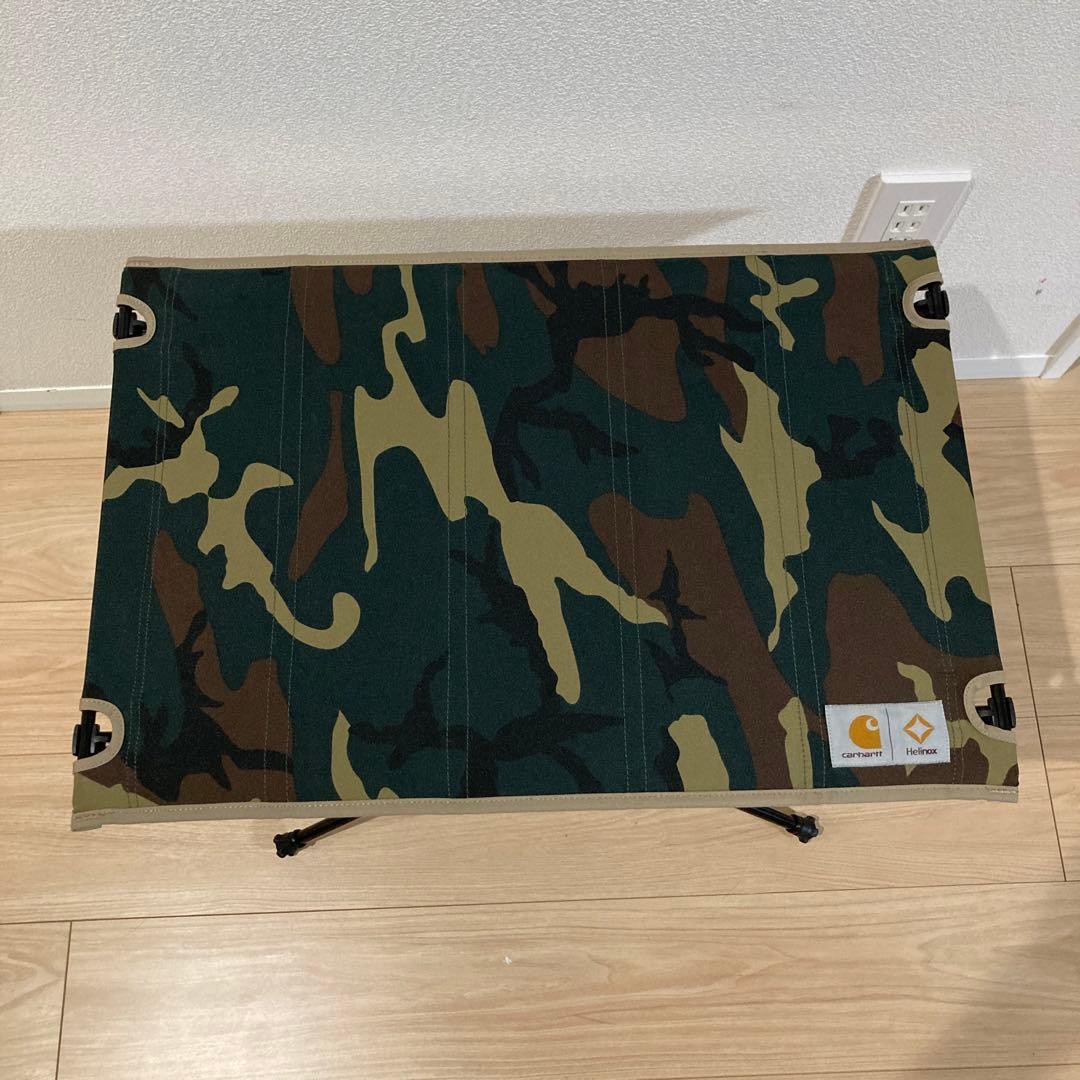 Carhartt Helinox 迷彩 テーブル　カーハート　ヘリノックス