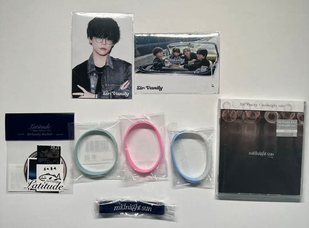 SirVanity グッズ