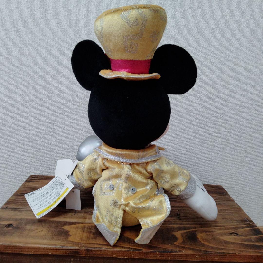 【レア】ディズニーリゾート30周年記念　ぬいぐるみ　ミッキー　ミニー　大きい