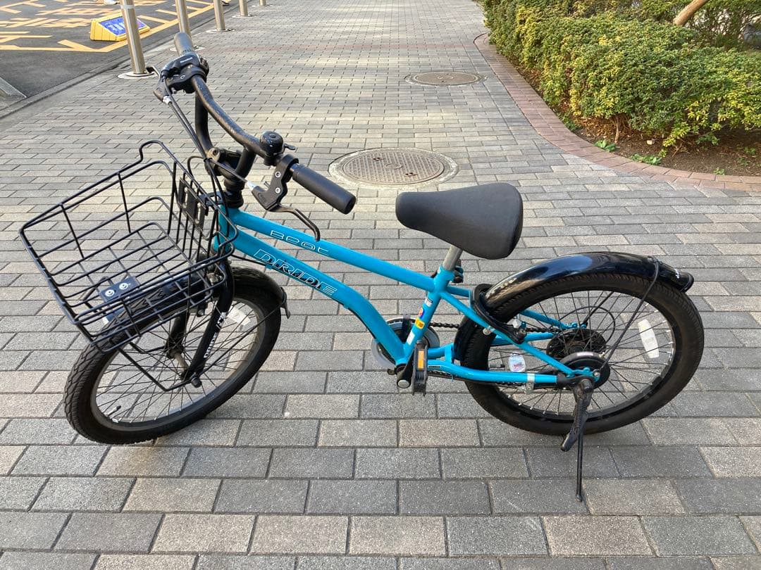 子供用自転車　20インチ　あさひ　ドライド