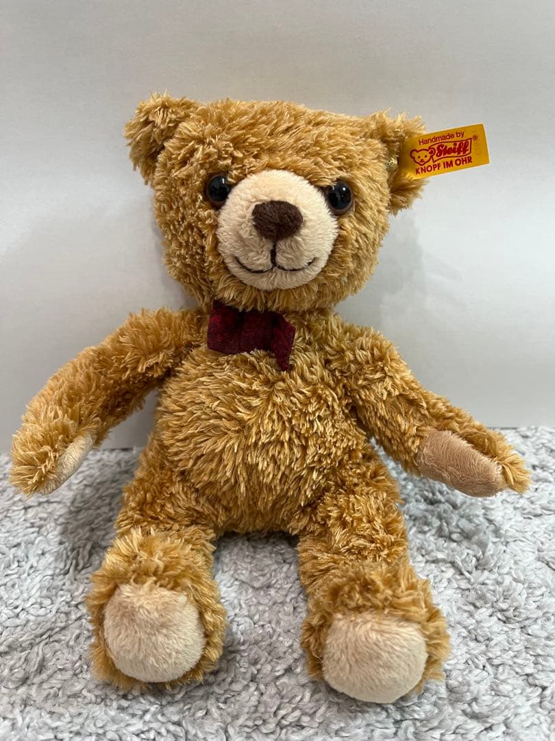 Steiff シュタイフ テディベア ぬいぐるみ 耳タグ付き