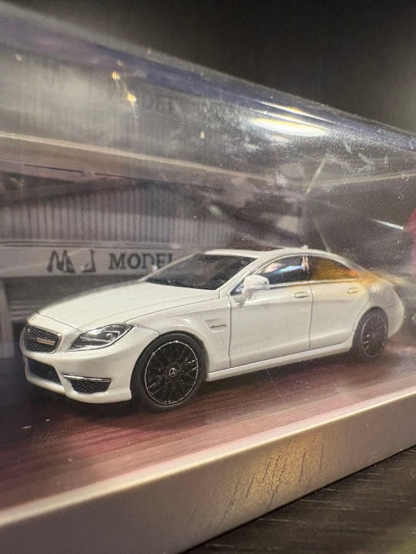 【1 of 999】 未開封 Mercedes Benz CLS63 AMG