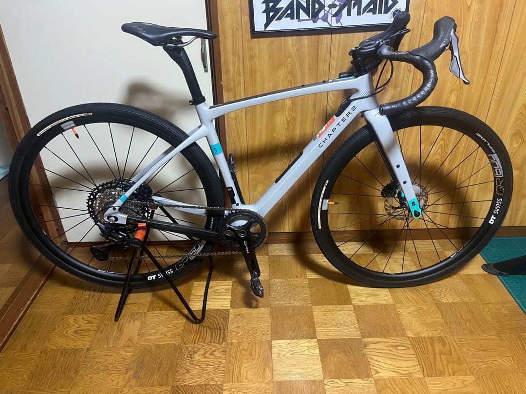 Chapter2 AO サイズXS カーボングラベルロード　GRX12速