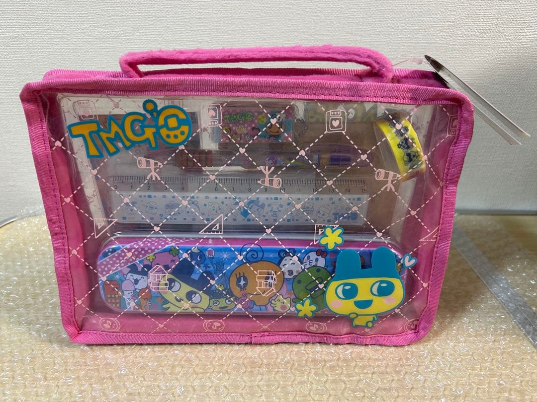 たまごっち　平成レトロ　文具セット　ピンク　新品未開封　当時物　レア