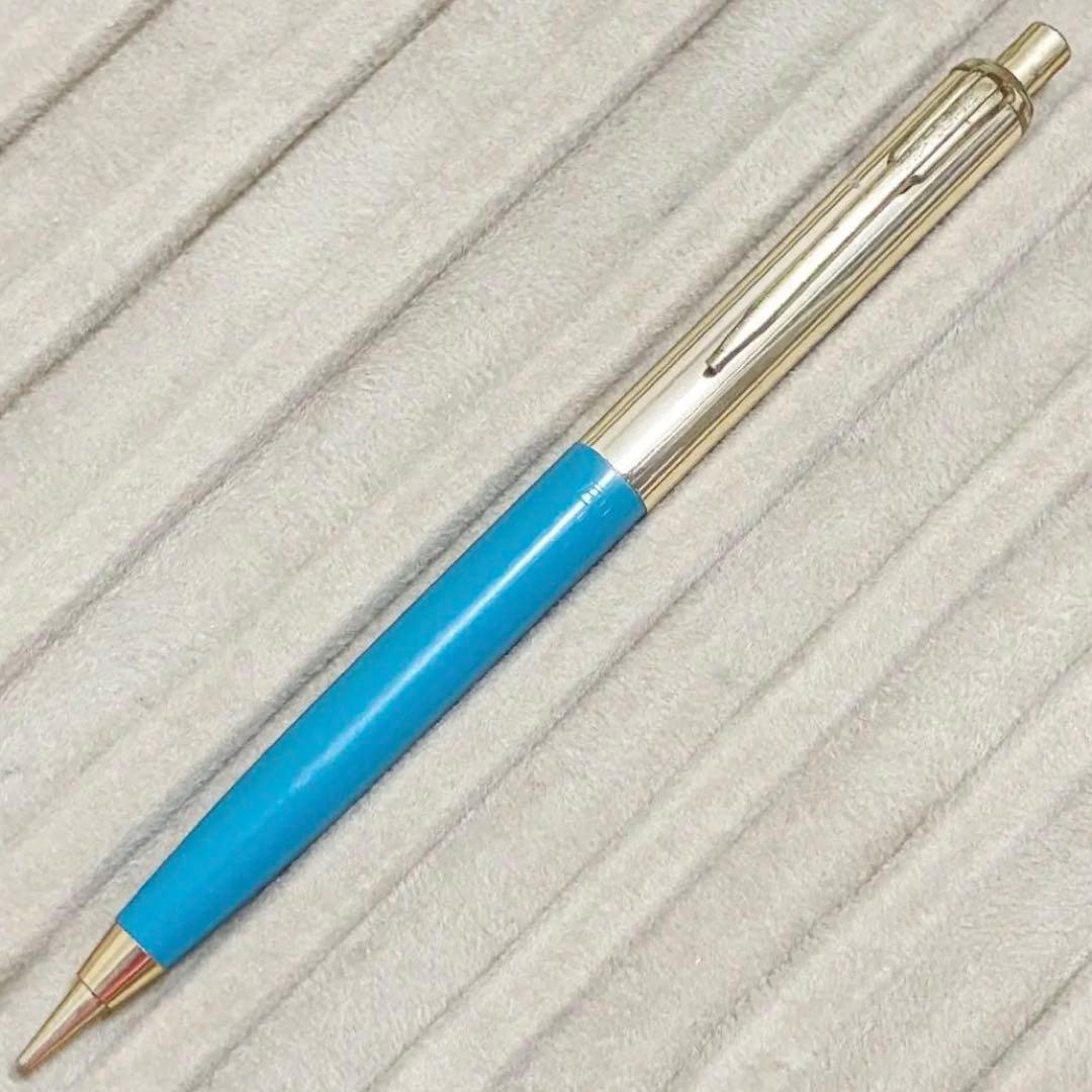 NEWMAN ニューマン　ノック式　青