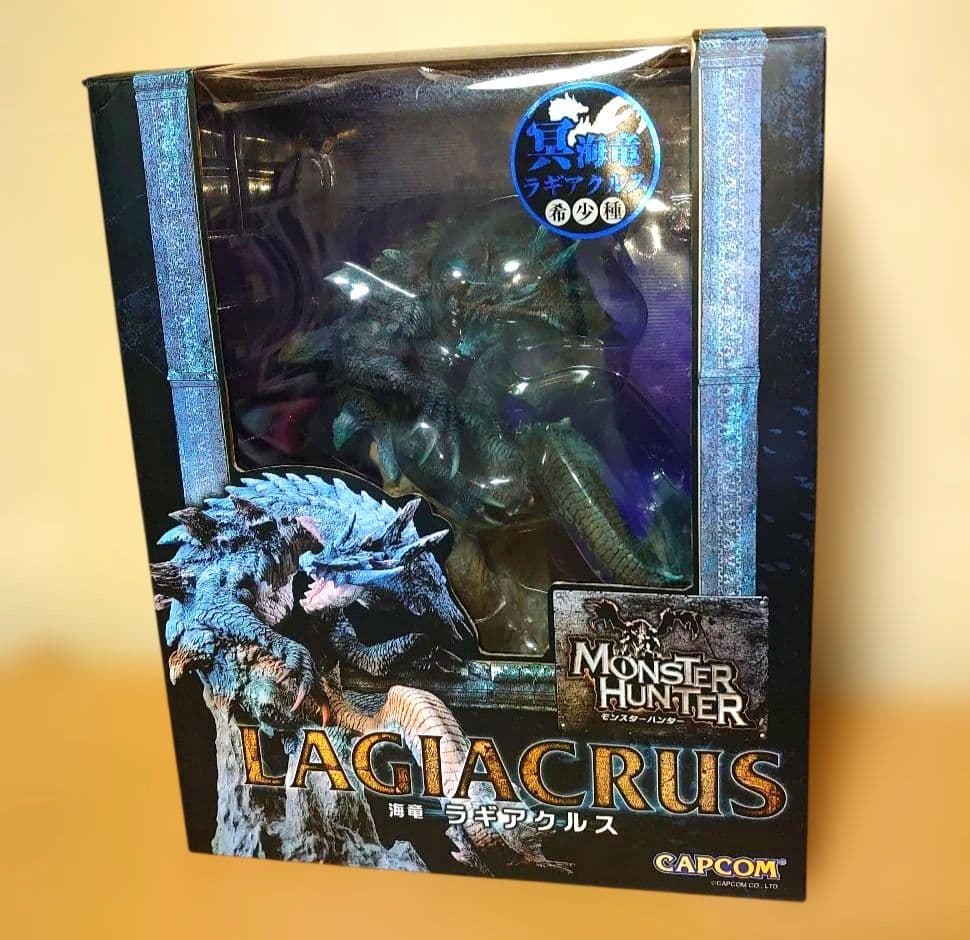 モンスターハンター クリエイターズモデル ラギアクルス 希少種 フィギュア