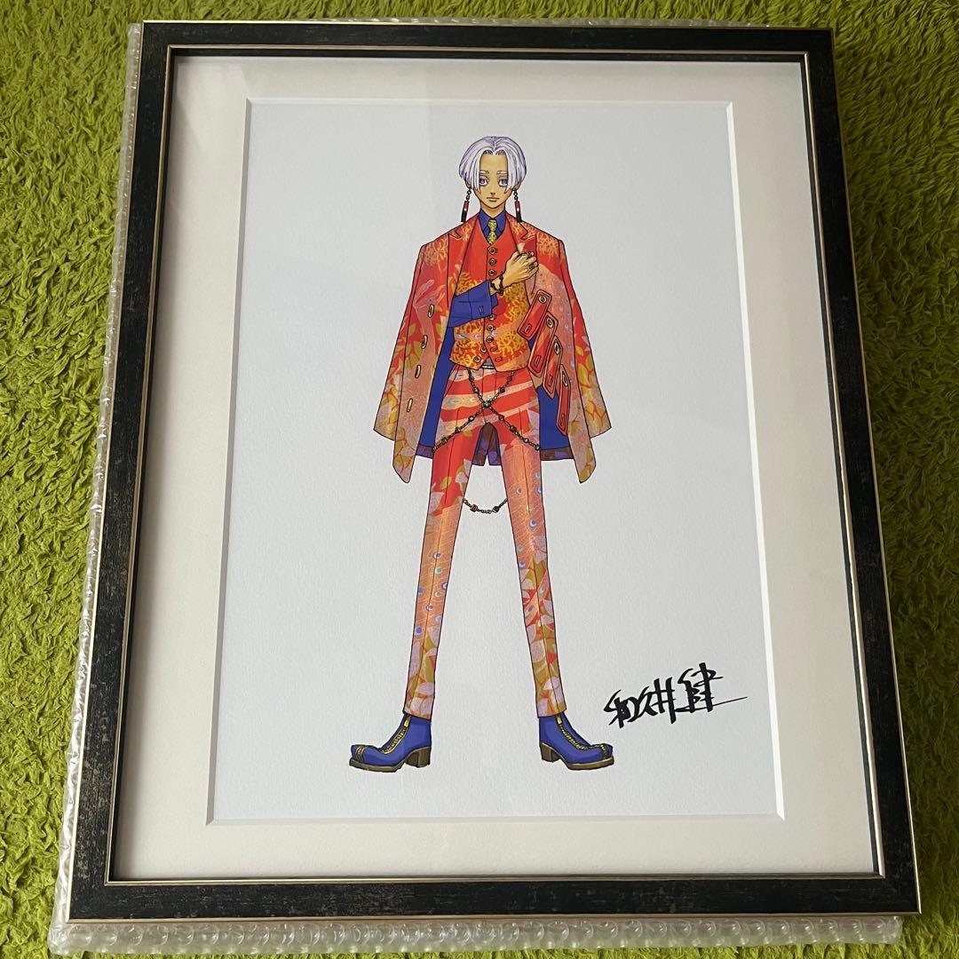 東リべ 黒川イザナ 高級複製原画