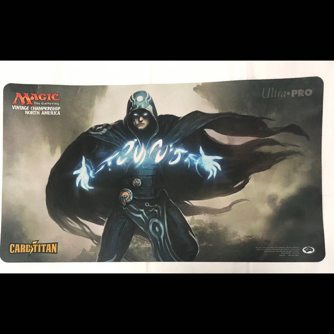 mtg プレイマット 精神を刻む者、ジェイス eternal weekend