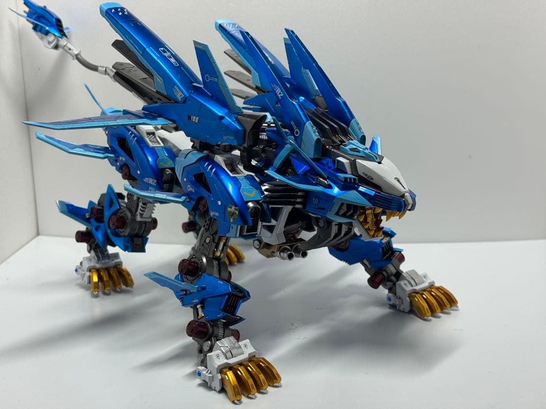 コトブキヤ　HMM ゾイド　ライガーゼロイェーガー　全塗装