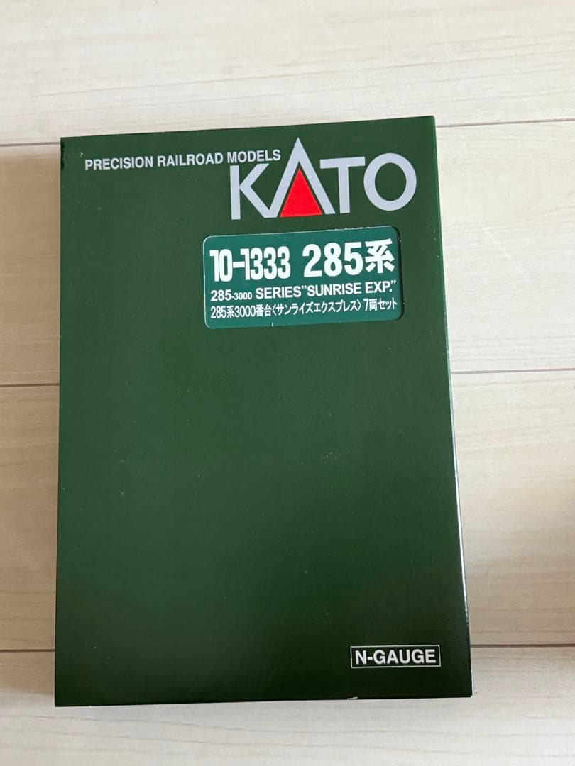 KATO 10-1333 285系 サンライズエクスプレス 7両セット