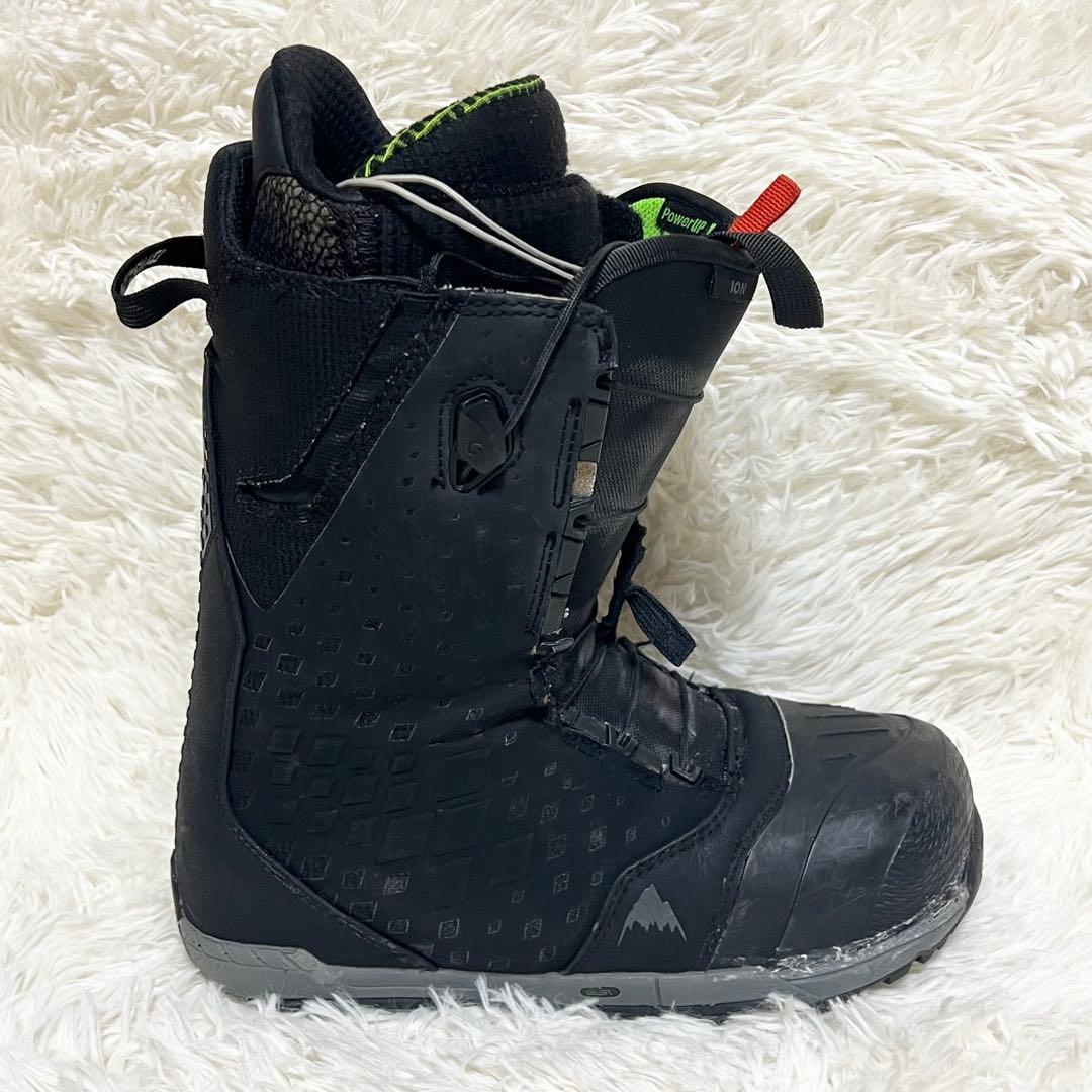 【良品】 ION-ASIAN FIT 27 スノーボードブーツ Burton