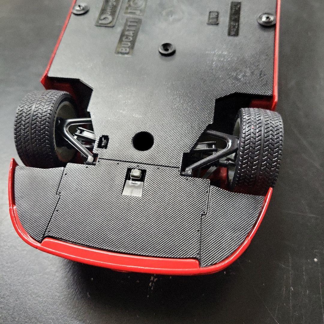 美品　ブガッティモデルカー 1/24 スケール