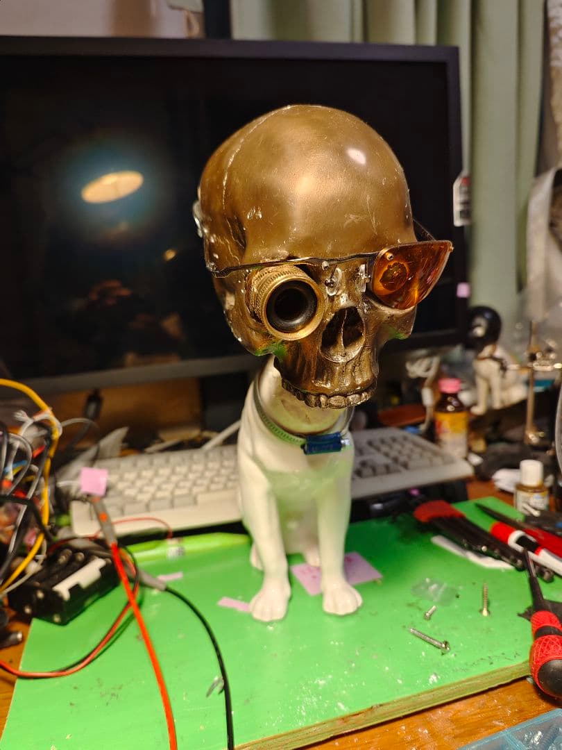 工事中犬アンダーコンストラクションドッグ