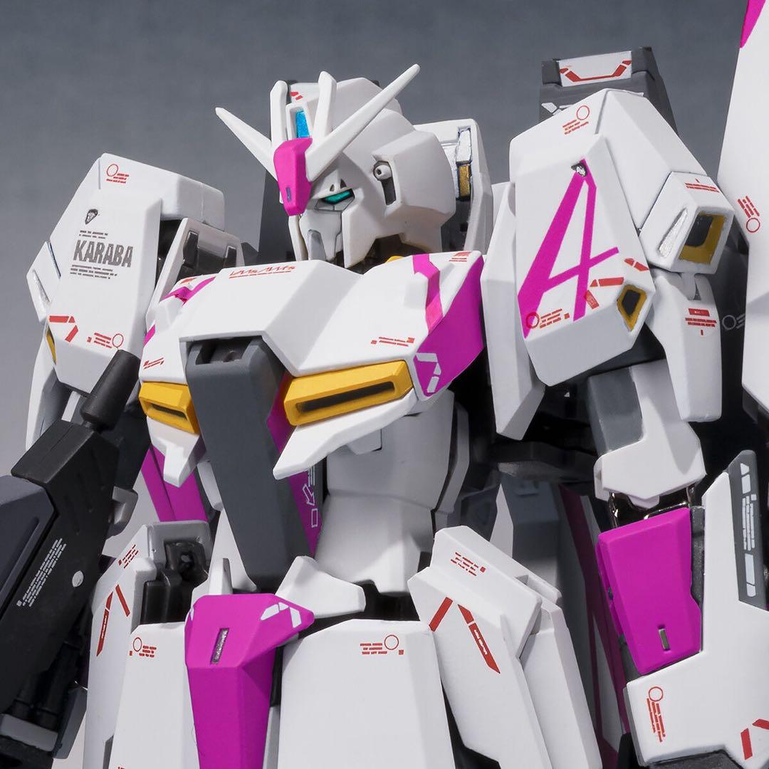 機動戦士Zガンダム　L ROBOT魂　Zガンダム 3号機　未開封