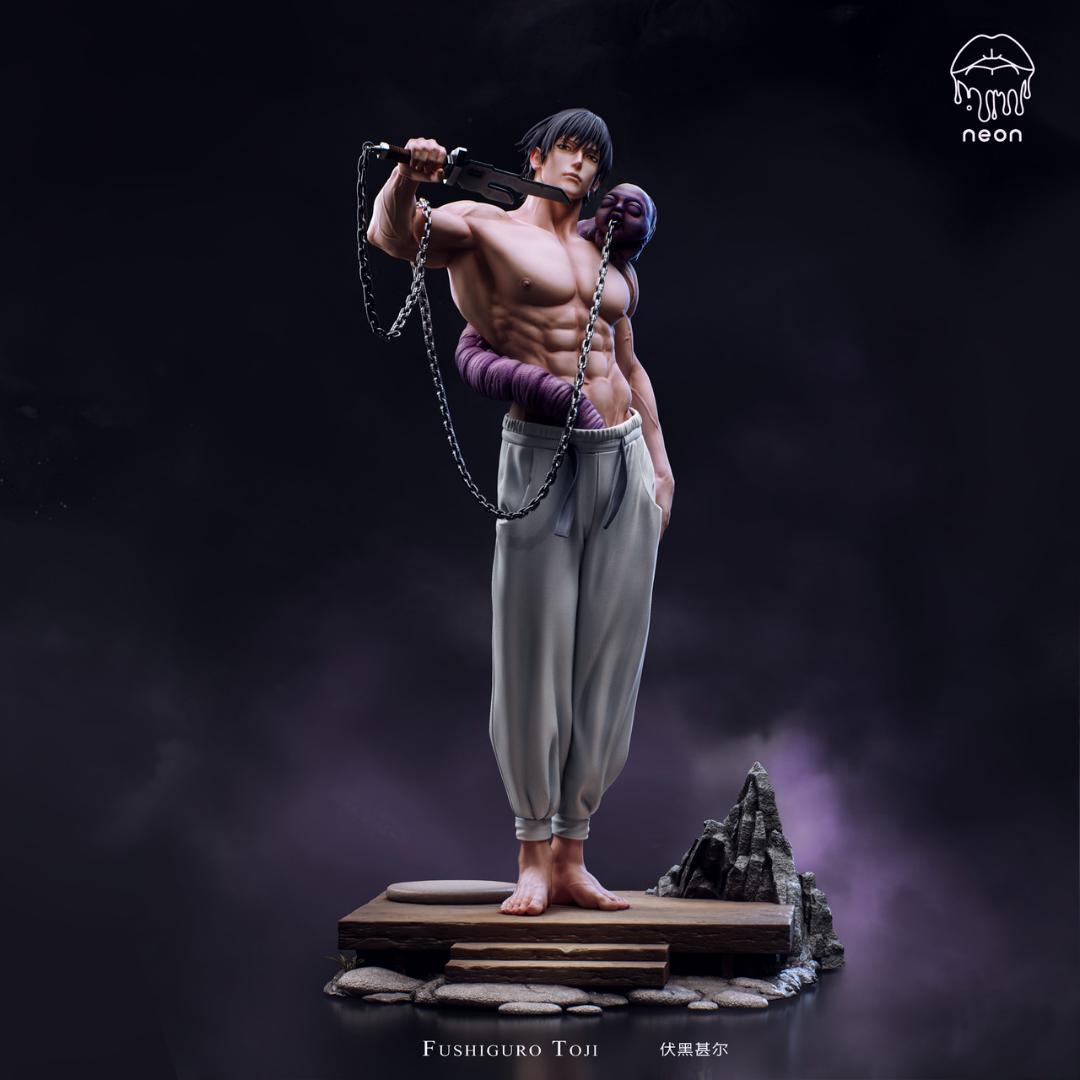 呪術廻戦　伏黒甚爾　1/6　ガレージキット　フィギュア　海外スタジオ正規品