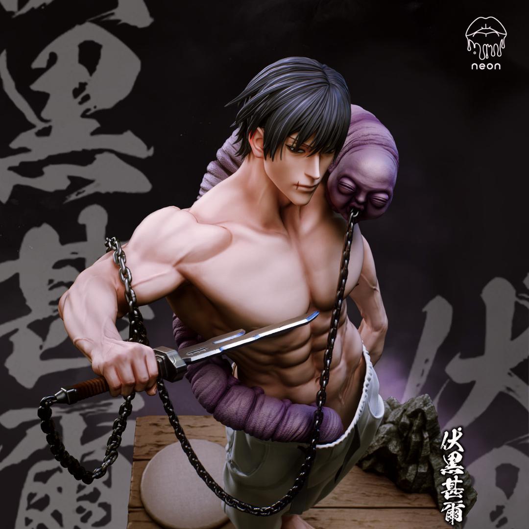 呪術廻戦　伏黒甚爾　1/6　ガレージキット　フィギュア　海外スタジオ正規品