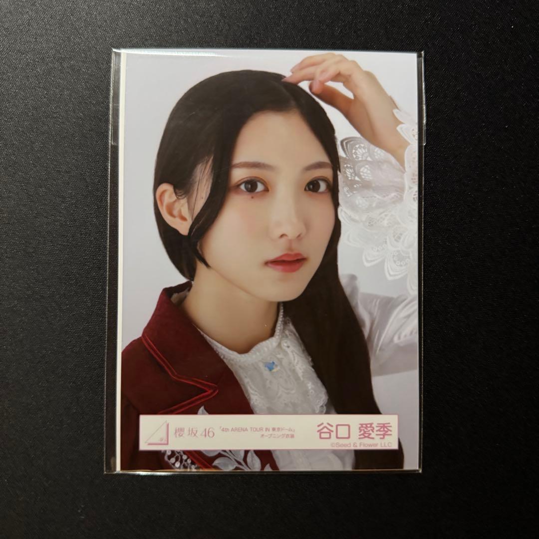 櫻坂46 谷口愛季 福袋2025 生写真